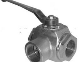 三通內(nèi)螺紋高壓球閥,三通高壓球閥BK3/SK3