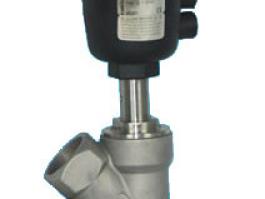 氣動內(nèi)螺紋角座閥(塑料頭)