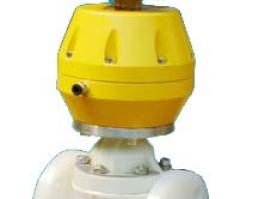 氣動法蘭式隔膜閥帶限位開關(guān)