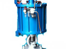 氣動截止閥J641H/F（帶手動機(jī)構(gòu)）