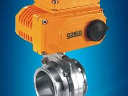 衛(wèi)生級電動快裝蝶閥