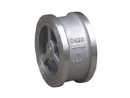 H72（H/W/X/F）對(duì)夾升降式止回閥