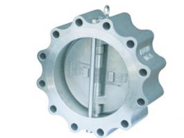 H78（H/W/X/F）凸耳對(duì)夾雙瓣旋啟式止回閥