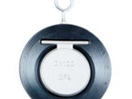 H74 （H/W/X/F）超薄圓片碳鋼對(duì)夾式止回閥