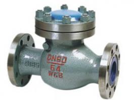 H44(H/W)碳鋼法蘭旋啟式止回閥