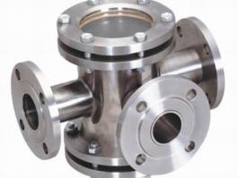 不銹鋼四通視鏡