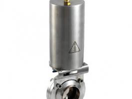 衛(wèi)生級氣動蝶閥