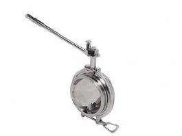 衛(wèi)生級卡箍式手動蝶閥