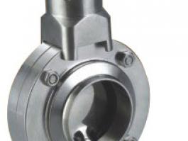 衛(wèi)生級焊接式蝶閥 Sanitation welded btterfly valve