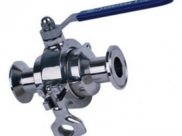 衛(wèi)生級無死角球閥