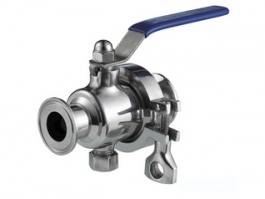 衛(wèi)生級卡箍式球閥