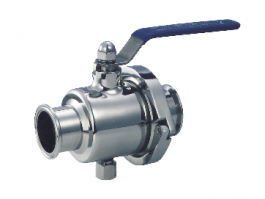 衛(wèi)生級無滯留球閥