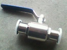 衛(wèi)生級直通快裝球閥