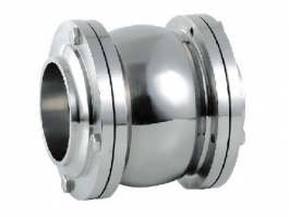 衛(wèi)生級(jí)三片式止回閥