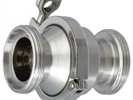 衛(wèi)生級(jí)外螺紋止回閥