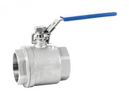 二片式不銹鋼內(nèi)螺紋球閥/鎖扣/中型