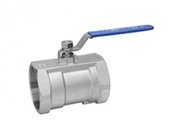 不銹鋼內(nèi)螺紋一片式球閥