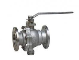 法蘭固定式球閥(鑄鋼、不銹鋼、鍛鋼)