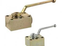 板式高壓球閥（KHP、KHP3K）