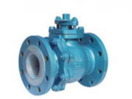 襯氟球閥(碳鋼、不銹鋼)