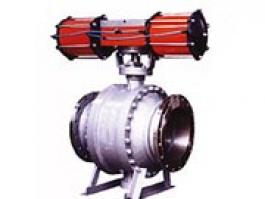 噴煤粉卸灰球閥(手動、氣動、電動)