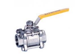 三片式內(nèi)螺紋球閥（304、316）