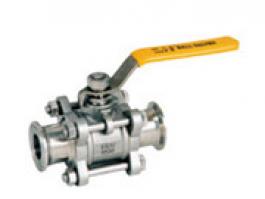 三片式快裝球閥（304、316）