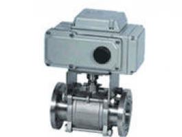 電動真空球閥（快裝、螺紋、法蘭）