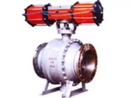 氣動固定式球閥（Q647F-16C）