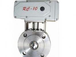 電動對夾式球閥（Q971F-16P）