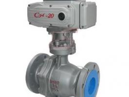 電動固定式球閥（Q947F-16C）