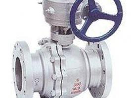 蝸輪法蘭球閥（Q341F-16C）