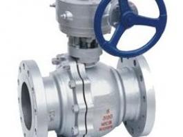 不銹鋼蝸輪球閥（Q341F-16P）