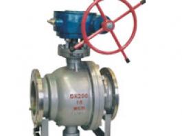 蝸輪傳動卸灰球閥（Q347F-16C）