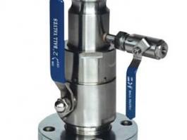 不銹鋼槽車球閥（CQA-25P