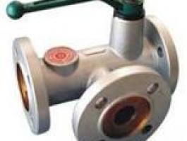 組合式三通球閥（YQ44F-16C）