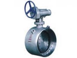 對焊式蝶閥（D363H-16C）