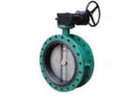 法蘭橡膠蝶閥（D41X、D341X）