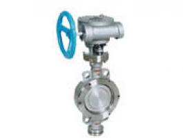 對夾式硬密封蝶閥（D373H-16C）