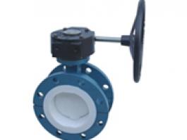 法蘭式襯氟蝶閥（D341F46-16C）