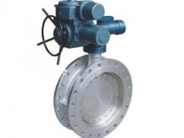 電動法蘭硬密封蝶閥(D943H-16C)