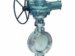 電動對夾硬密封蝶閥(D973H-16C)