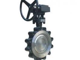 美標(biāo)對夾硬密封蝶閥(D373H-16C)