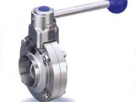 衛(wèi)生級對焊蝶閥(D61F-16P)