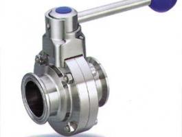 衛(wèi)生級快裝蝶閥(D81F-16P)