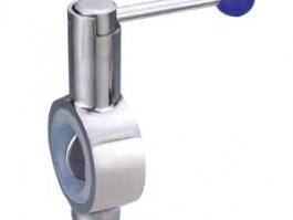 衛(wèi)生級對夾蝶閥(D71F-16P)