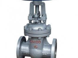 鑄鋼法蘭閘閥（Z41H-16C）