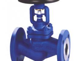 德標法蘭截止閥(J41H-16C 25C 40C)