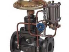 自力式壓力調(diào)節(jié)閥（V230、V231）