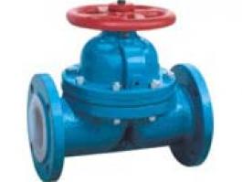 襯氟隔膜閥（G41F46-16C）